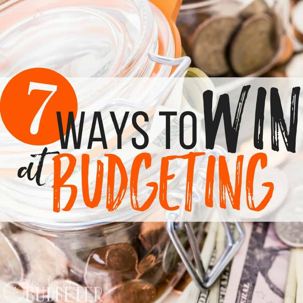 win at budgeting