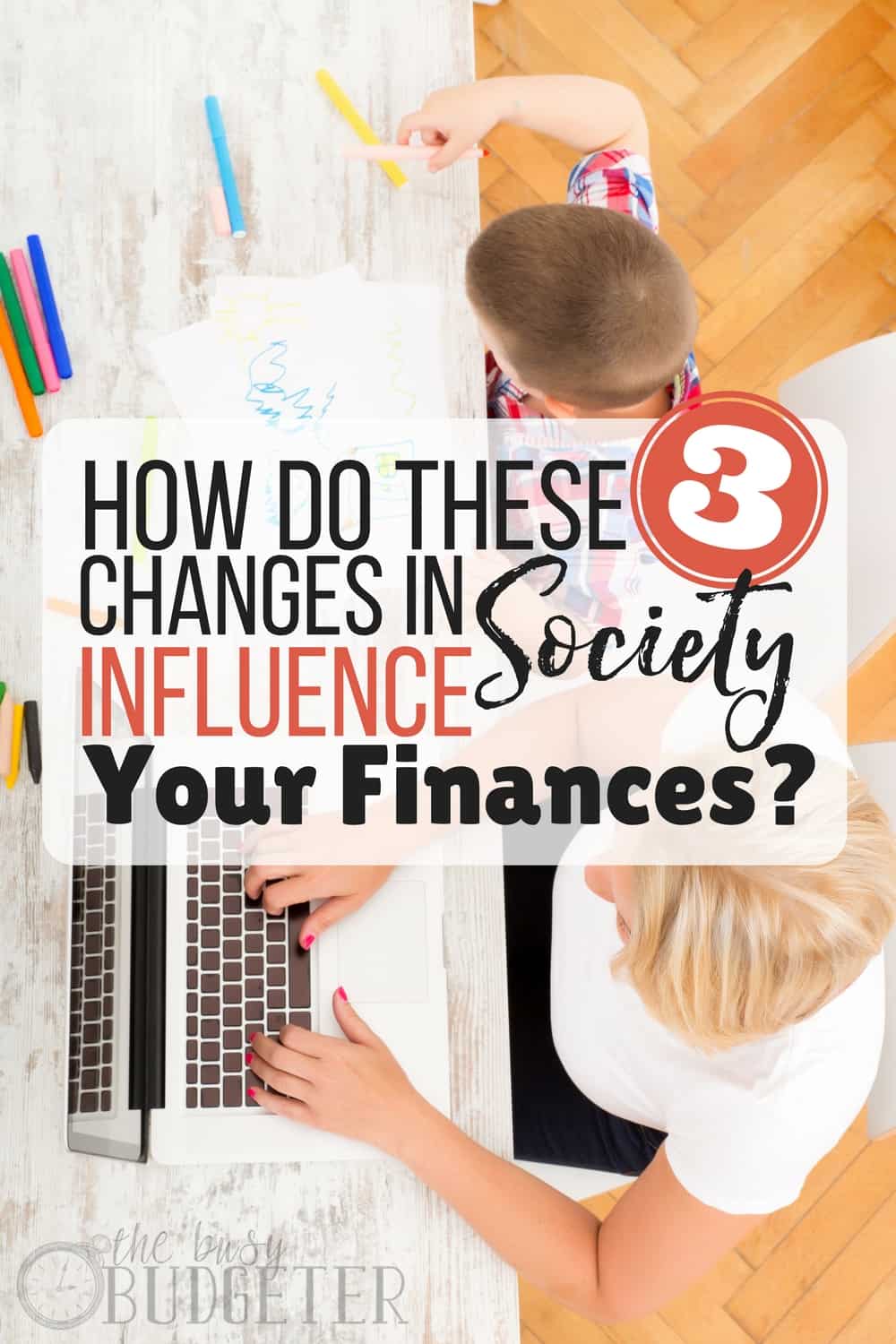 This is such an interesting article! It's great to know how changes in society are actually affecting your finances. Spoiler alert-- you will want to know these so you can make them work FOR you, your family, and your budget!