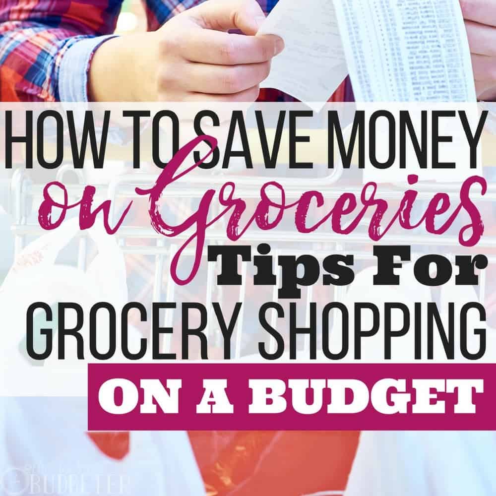 how to save money on groceries