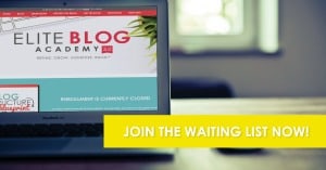 Elite Blog Academy has helped make my blog more accessible and I'm having fun learning more! www.busybudgeter.com