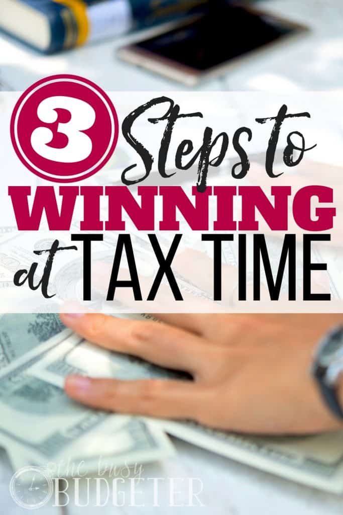 3 steps to winning at tax time. I dread tax season because it's always so complicated. But this is a win! The process was quick, easy to use and didn't break the bank. No more procrastinating, next year I will file in January!