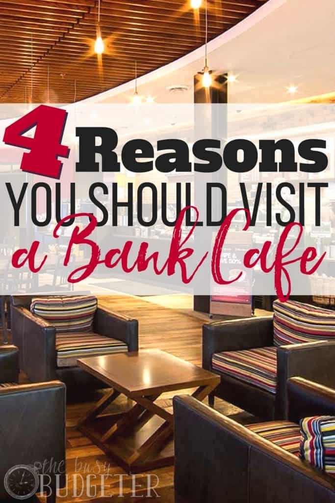 4 Reasons You Should Visit A Bank Cafe- This is amazing! Everything you could possibly need to set yourself up financially, in one space. Now I can get the answers I need about how to dig myself out of my current situation. And they have cupcakes! Here's to new trends in commercial banking!