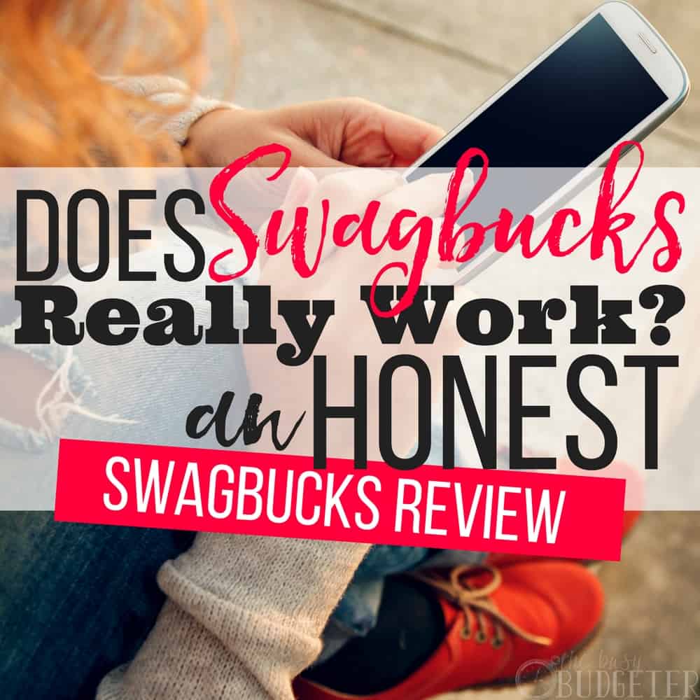 honest swagbucks review
