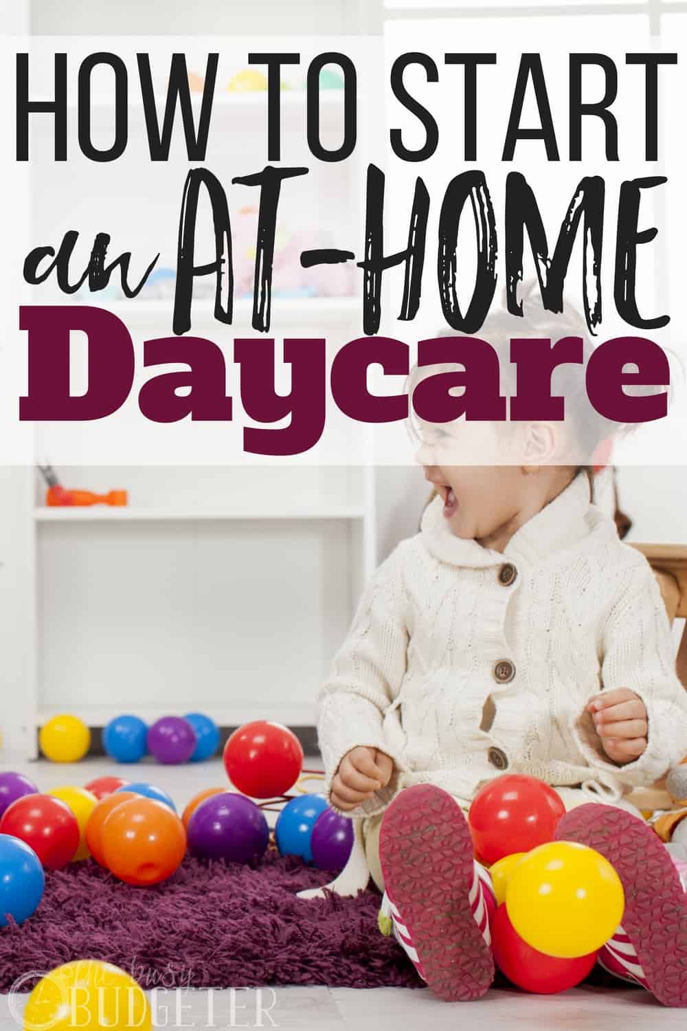 As a SAHM with 2 kids, I've always wondered about the logistics and reality of how to start an at-home daycare. Could I do it? Afford to do it? Is it worth it? This post answered ALL my questions. I will definitely be using these home daycare resources and tips! Thank you for such a wonderful post!