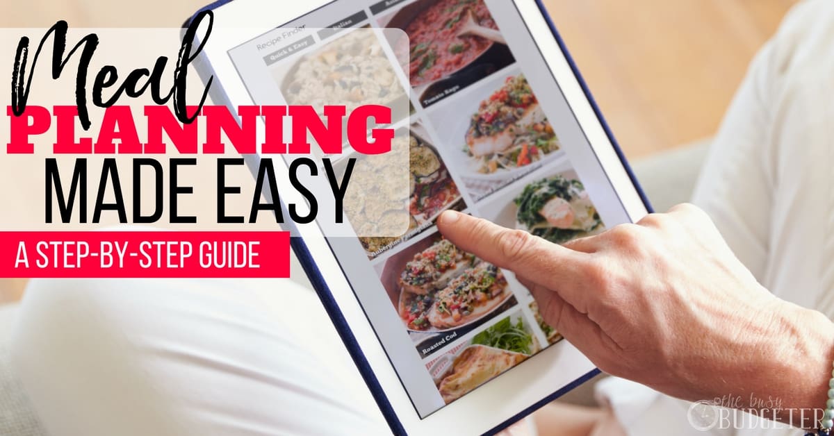 meal planning made easy