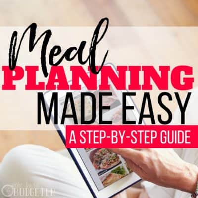 meal planning made easy