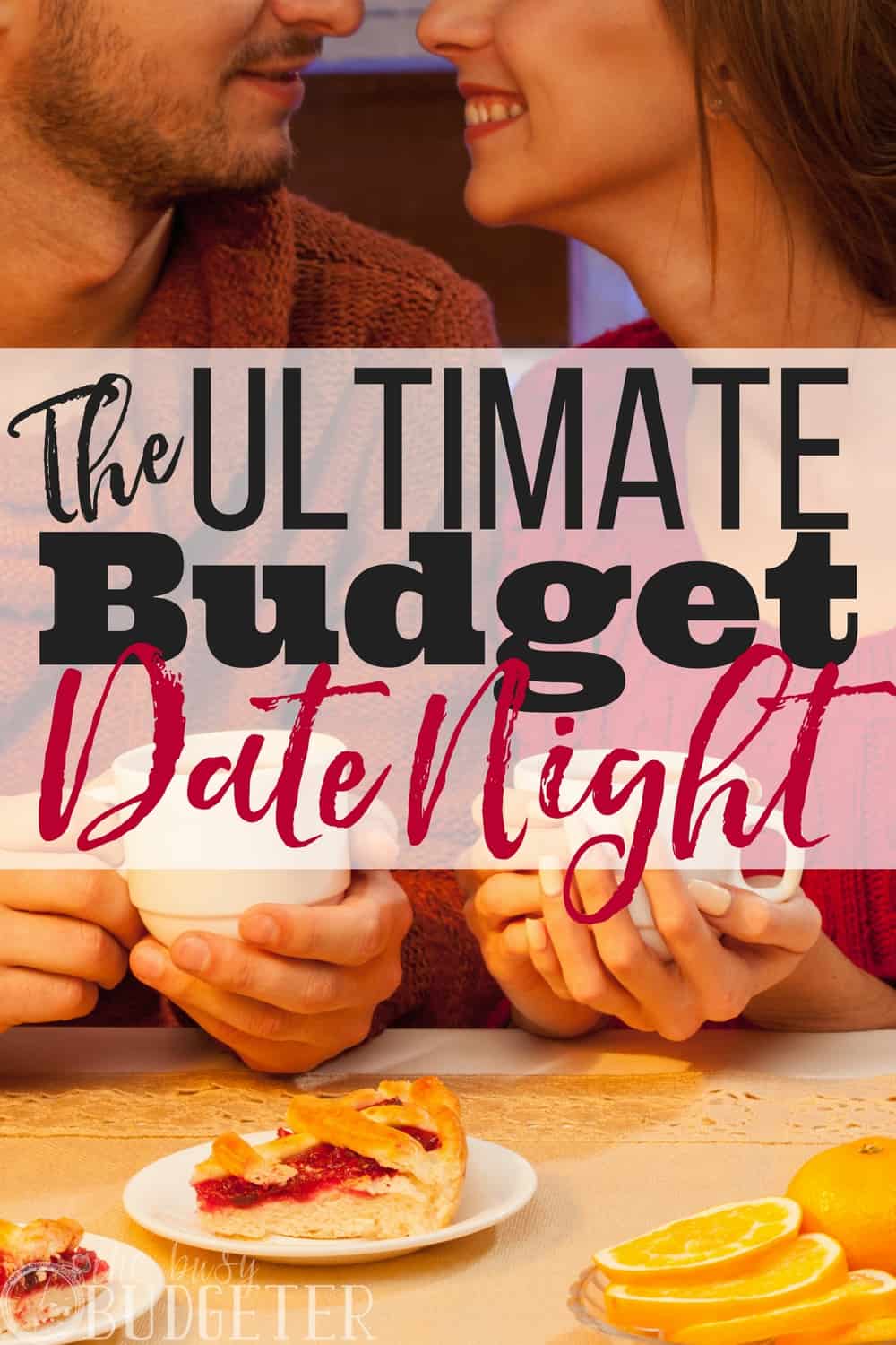 The Ultimate Budget Date Night- What a great idea! My husband and I are drowning in debt and with 2 kids we never get time to ourselves. Not only does this give us a chance to spend some time together we also get to develop a plan to get us out of this mess. Fun budgeting activities - who knew? Can't wait to get started! 