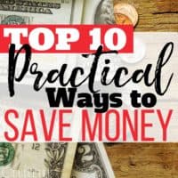 Top 10 Practical Ways to Save Money