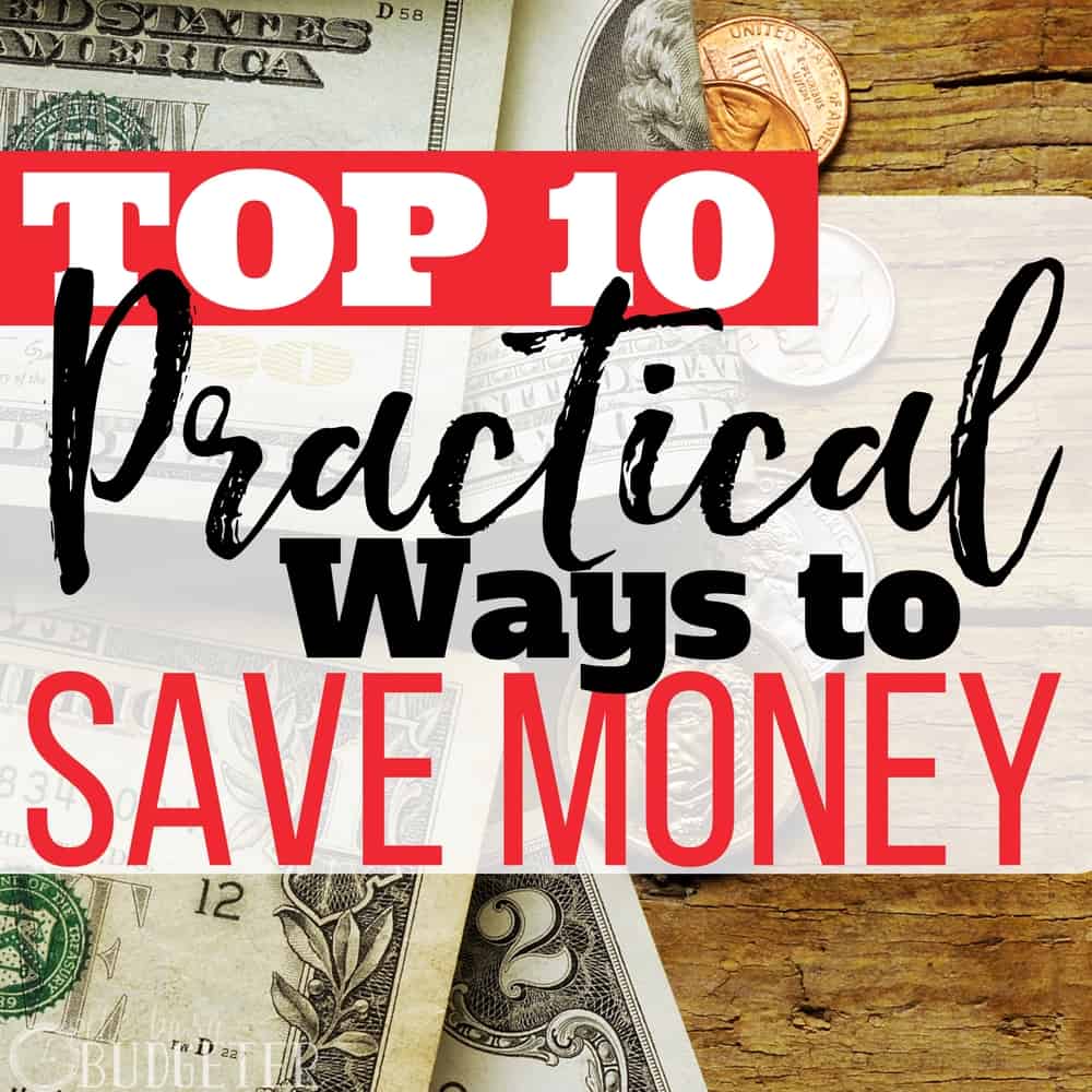 practical ways to save money