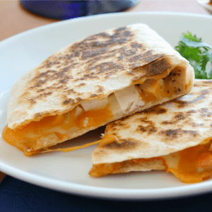 Popular with kids AND adults - who doesn't live a quesadilla? You've gotta try this recipes! quick family dinner recipes