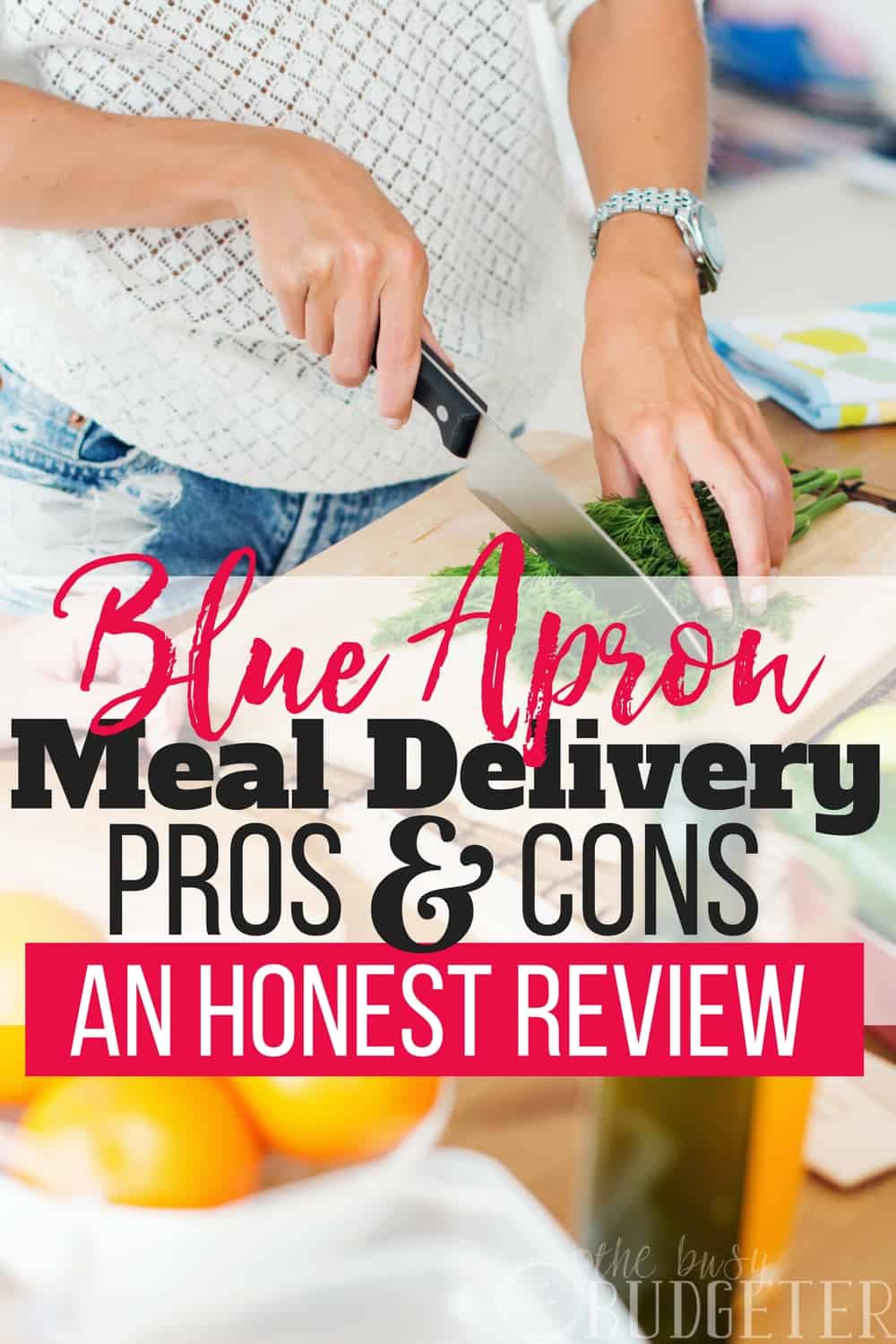 blue apron delivery company