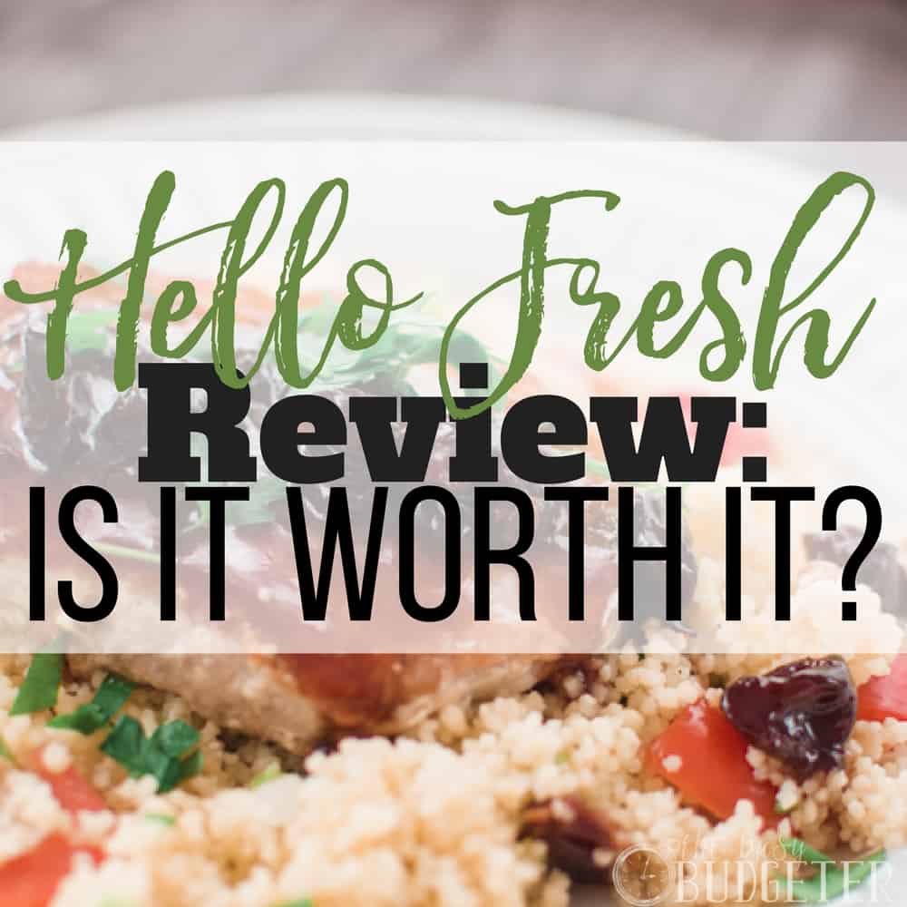 Meal Kit Monday: A Review of HelloFresh