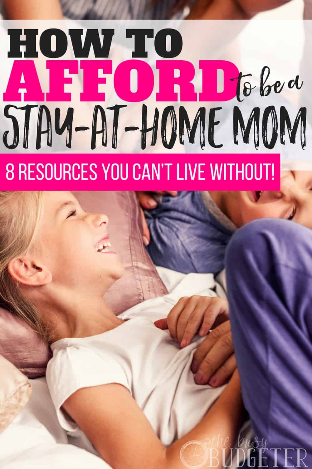 Finally, resources that will actually help me learn how to afford to be a stay at home mom. I love being home with my babies but I've always struggled with figuring out how to afford it. Finally an article that spells it out for me! 