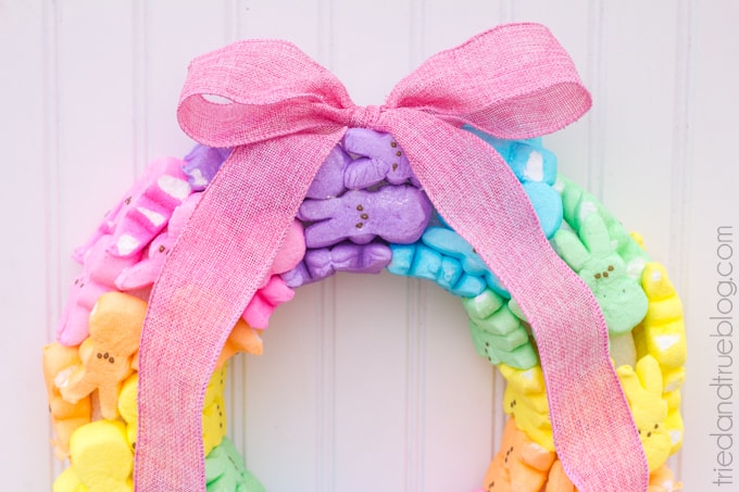 DIY Easter Crafts - peeps are my favorite part of easter, and I am so excited that there are SO many easy easter crafts I can make using Peeps!