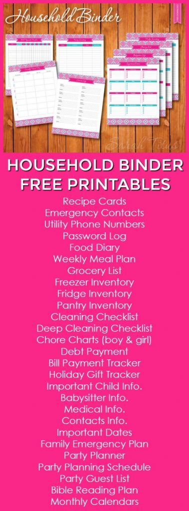 budgeting printables from pinterest