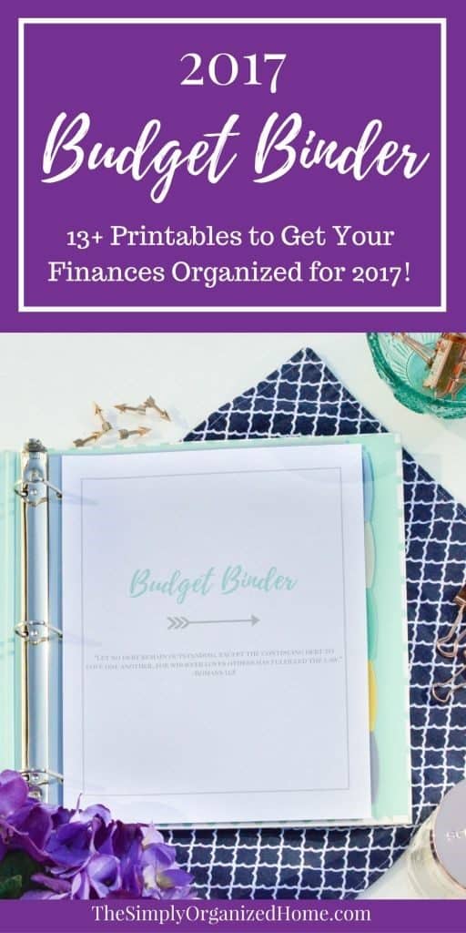 budgeting printables from pinterest