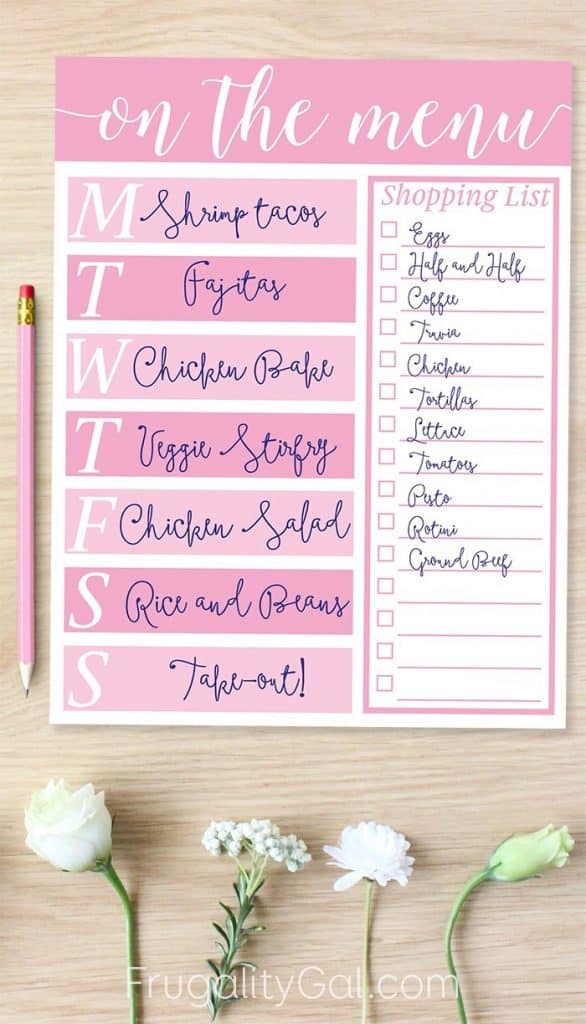 budgeting printables from pinterest