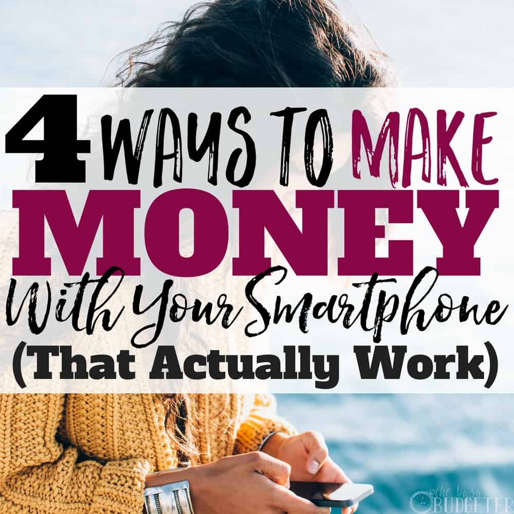 I really thought this sounded too good to be true but these ideas for making money from your smartphone actually work! Now I can actually earn money using my phone-- so easy!!