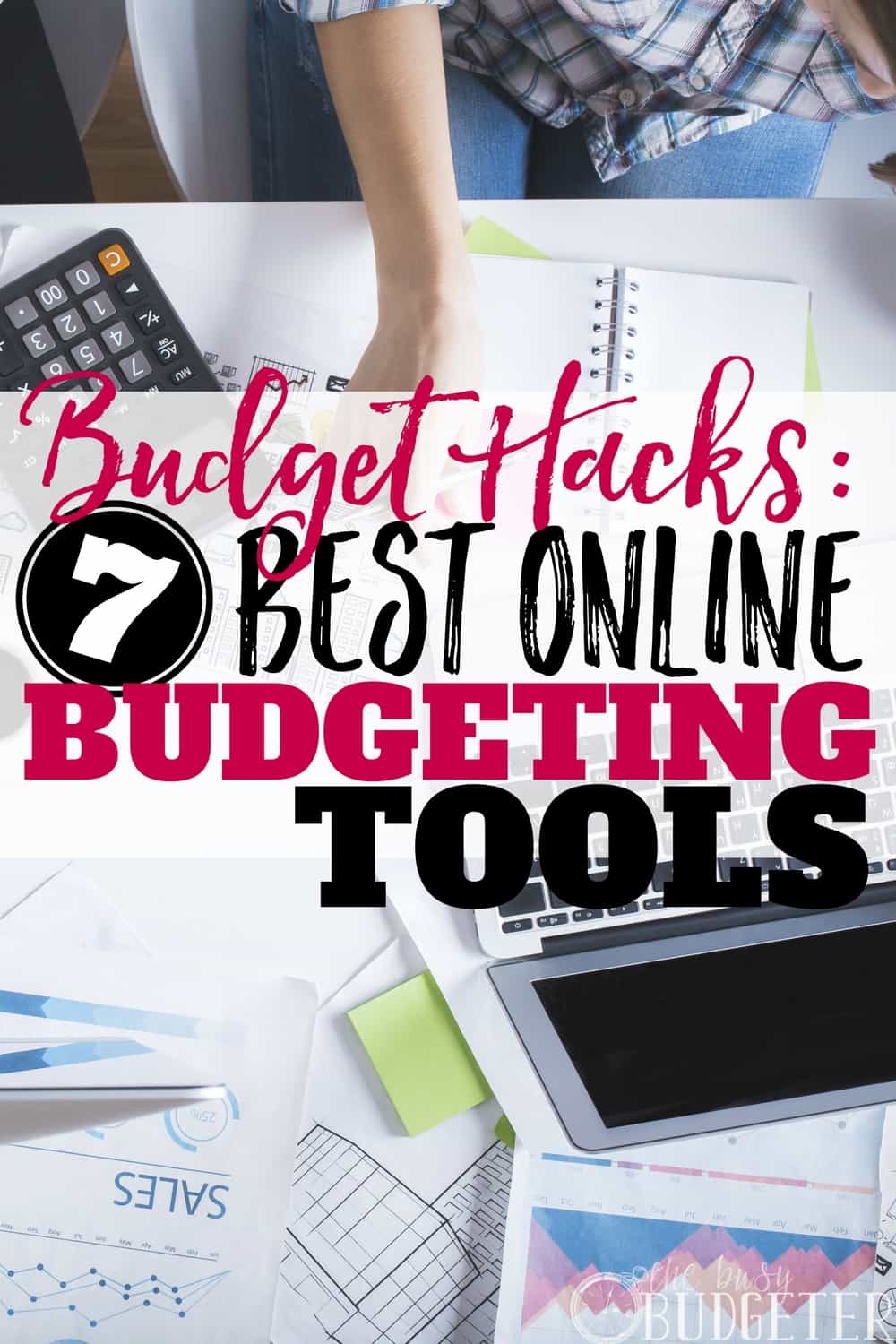 I don't know why budgeting is so difficult for me, but these best online budgeting tools actually make it EASY. It's just so much easier to stay organized. I can actually stick to my budget thanks to these budget hacks. Love it!