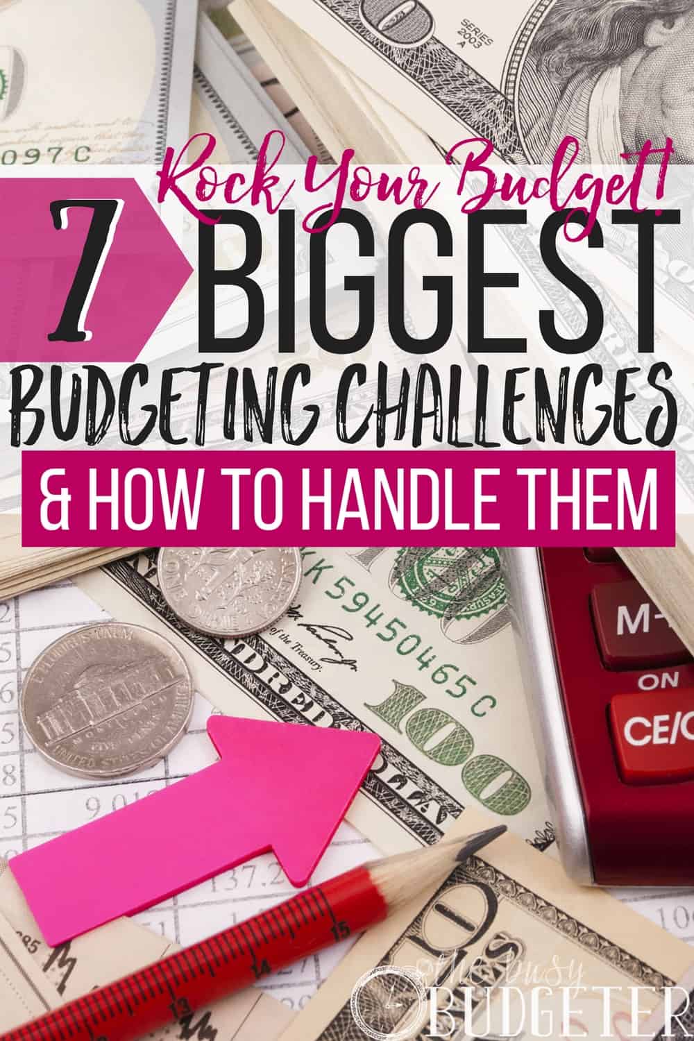 Yes! Biggest budgeting challenges indeed!! I never knew how to handle them and my husband and I never seemed to be on the same page when it came to cutting expenses and budgeting. Finally we know how to face these challenges head on and it actually works!! Great article!