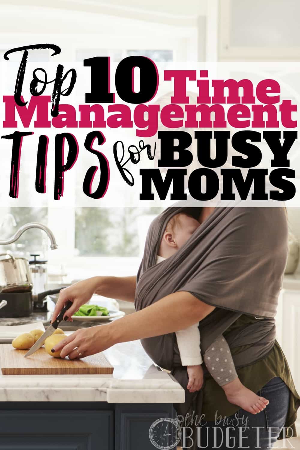 Finally, someone that really gets it! I can't even begin to tell you how much I struggle with time management as a busy mom but this article has amazing time management tips for busy moms that actually help you learn how to easily balance your life, kids, and housework-- Great article!