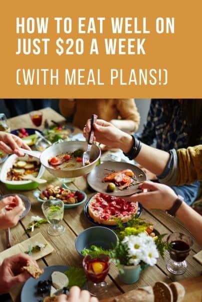 free meal plans