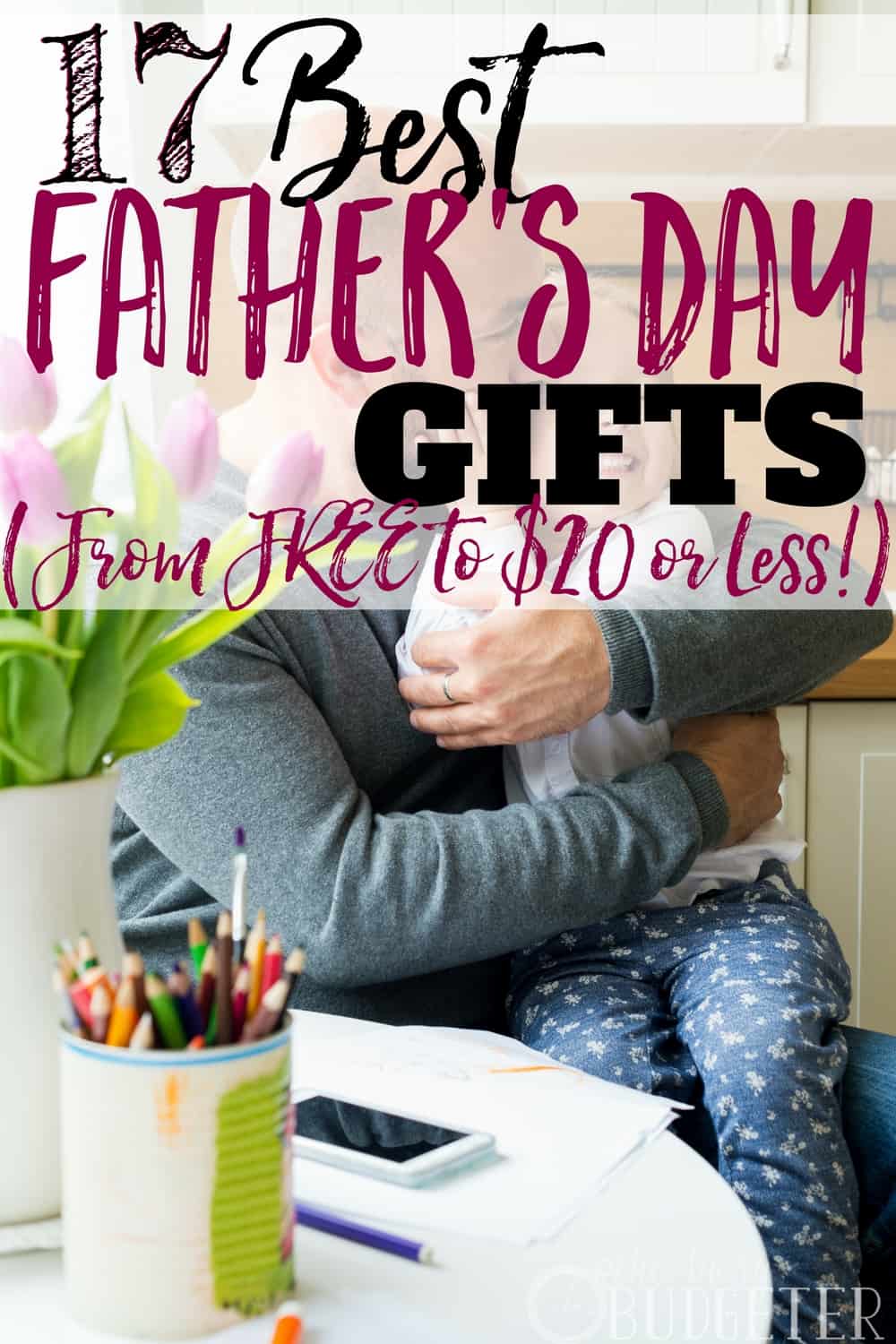 I love this list!! I knew really know what to get my husband on fathers day that will also help us stick to our budget, this article is full of awesome ideas and you really can't get any better when it comes to FREE (or inexpensive!) He's gonna be so excited-- win, win!