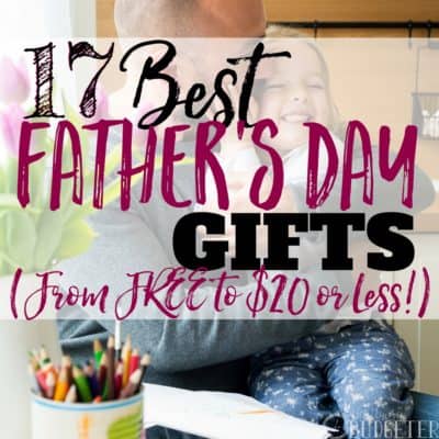 I love this list!! I knew really know what to get my husband on fathers day that will also help us stick to our budget, this article is full of awesome ideas and you really can't get any better when it comes to FREE (or inexpensive!) He's gonna be so excited-- win, win!
