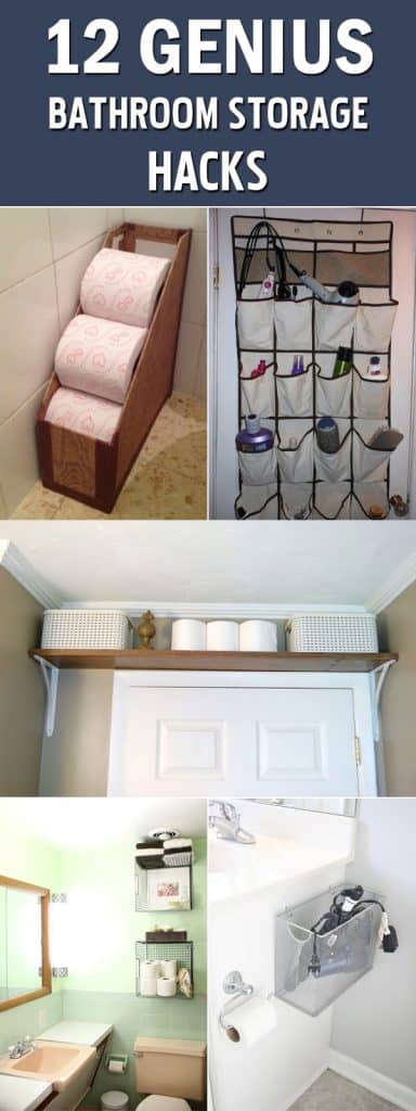 25 Genius DIY Storage Solutions - Easy Home Storage Ideas