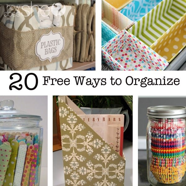 creative storage ideas with containers you already have