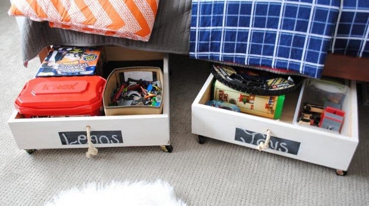 creative storage ideas for kids toys