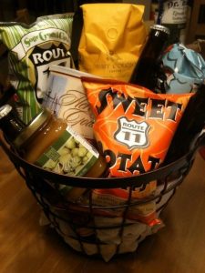 Nothing better for Father's Day than a basket full of snacks for dad! Check out some more best gifts for father's day.