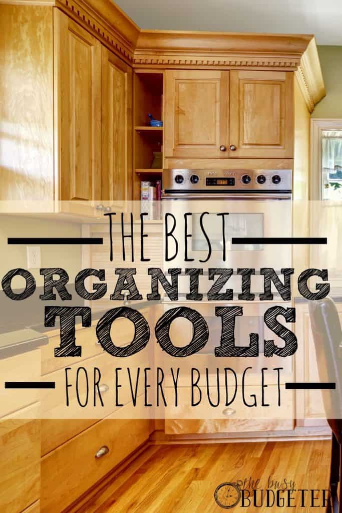 creative storage ideas - organizing tools