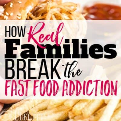 My family had the biggest fast food addiction! at least 5 times a week we would order out and it killed our budget! These tips are honest and totally WORK.. we finally broke the fast food addiction and we are saving a ton of money--and feel better too!