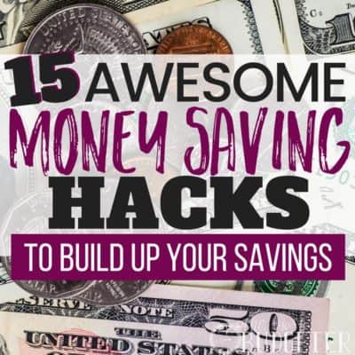 Not only did these tips help me build up my savings account quickly and easily but I was surprised to find out that it actually set me up for saving money every single month!! If that's not a budgeting win-win then I don't know what is,