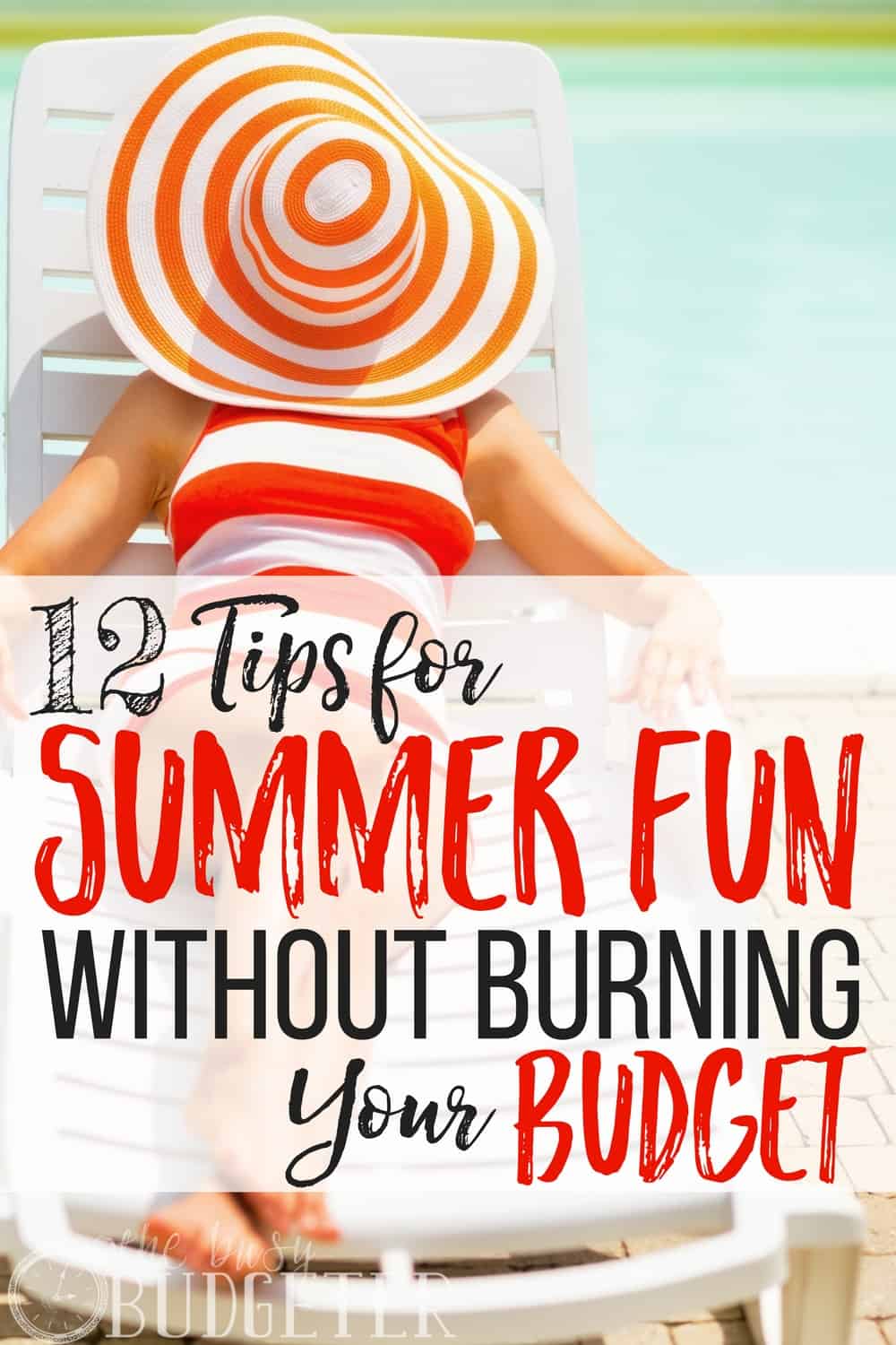 I can't even tell you how much of a hit our savings has taken this summer until I read this article! We have so many things we want to do as a family, from vacations to birthday parties and more. These tips are so practical and they really work to help us save money and still have fun. Summer savings win!!