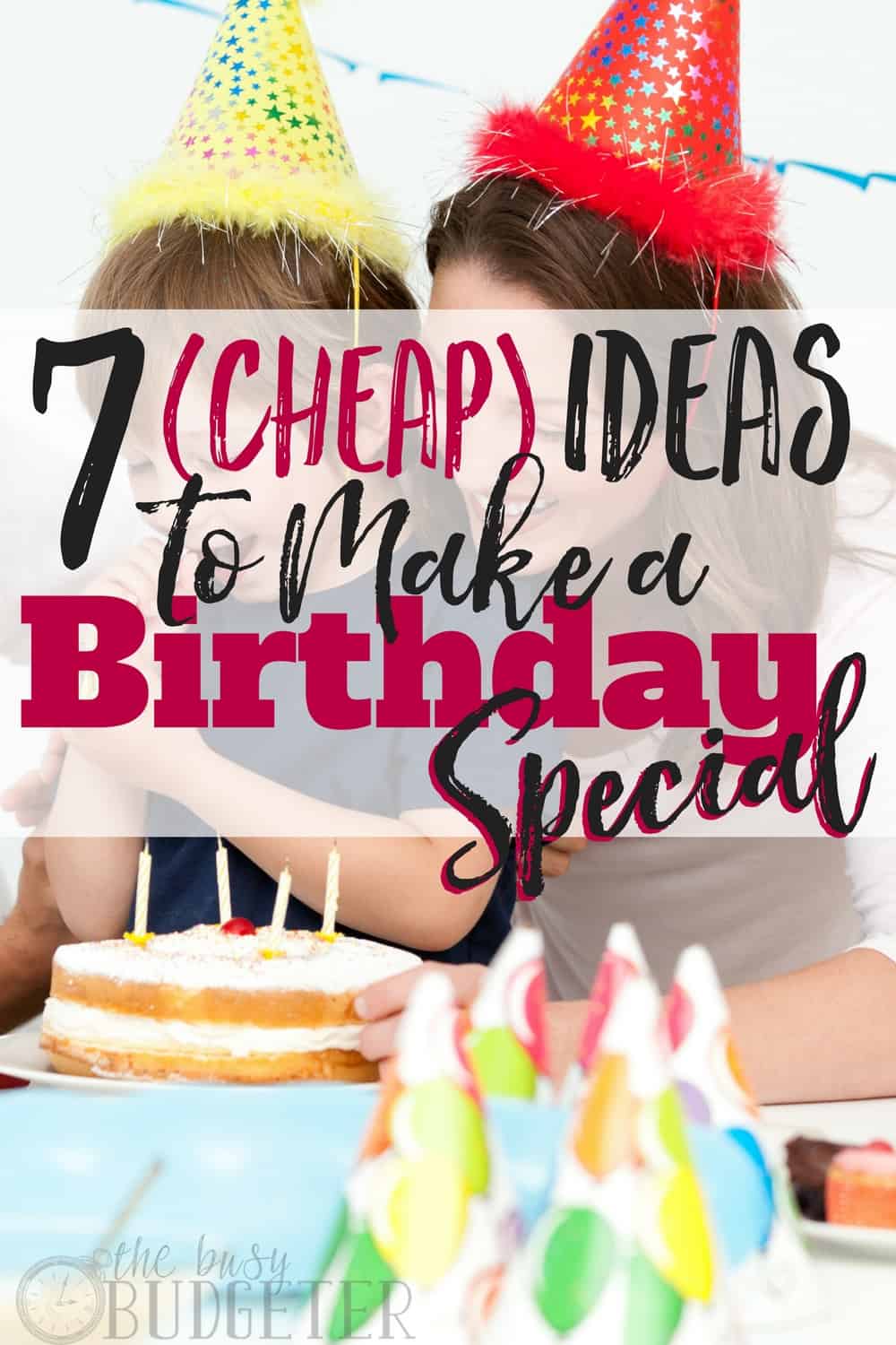 40th birthday ideas for wife on a budget