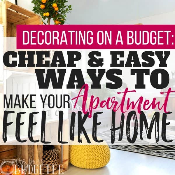 View of Apartment Decorating on a Budget: Make Your Apartment Feel Like Home ...