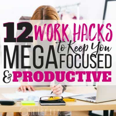 These tips are such a game changer for someone who is looking to have a productive day. Seriously!! The tip about eating the frog literally changed the way my entire work day goes,. I'm so much more focused at work and my to-do list is constantly getting done, even my BOSS noticed how much more productive I am! This is a MUST read!