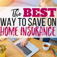 The Best Way to Save on Home Insurance