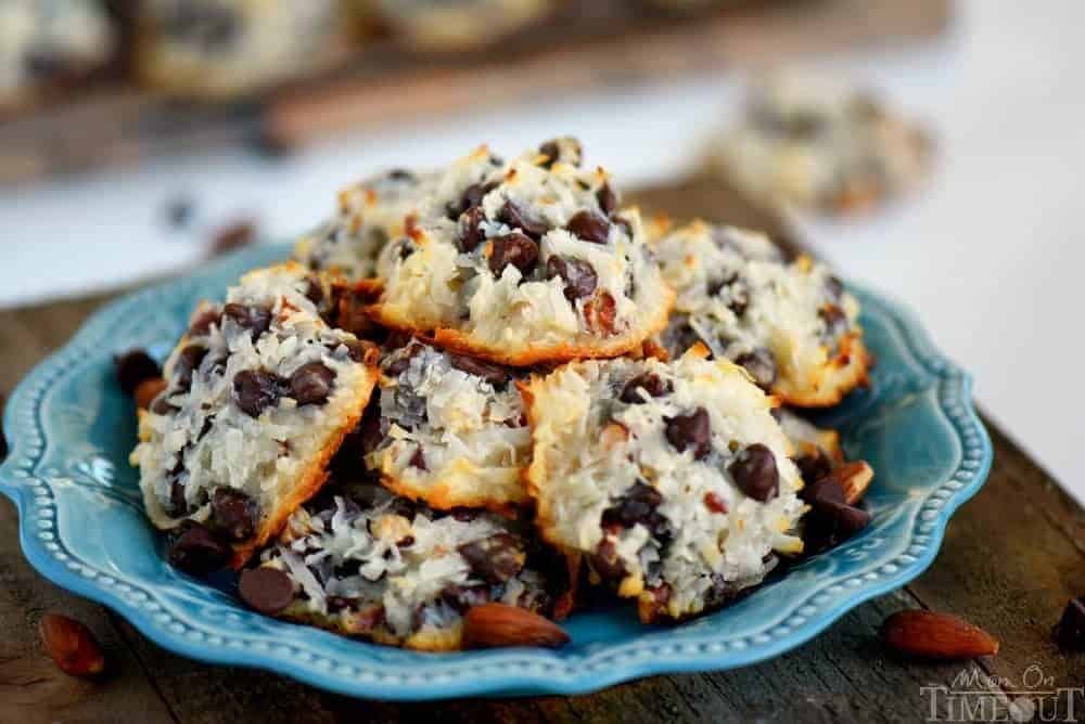 Easy dessert recipes are always welcome in my home. These almond joy cookies are super easy and delicious to make and my kids love them for an after-dinner treat!