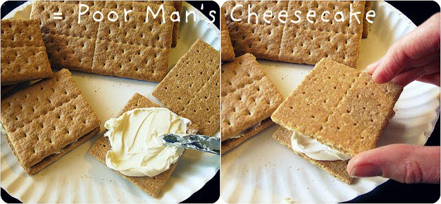 Poor Man's desserts are such easy dessert recipes! My kids LOVE this dessert! it makes a perfect snack after school too!