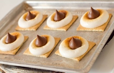 Can't wait to try these easy dessert recipes! Especially these s'mores bites. My kids will love these for their next sleepover or campfire party!