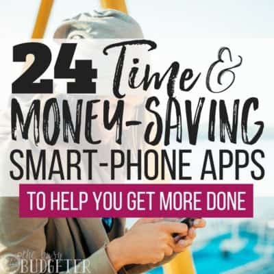 I was skeptical about some of these but wow! I can't believe how much these apps have actually helped me save money and time! I figured, I didn't have anything to lose and it turned out to be quite a budget win!