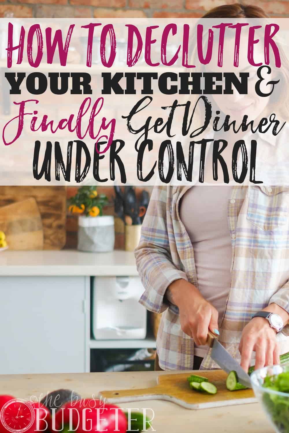 I would let my kitchen get so cluttered that I would have no motivation to cook or even clean it. It would just look so bad that I would get overwhelmed with the work needed to declutter that I just wouldn't (and we would end up ordering take out). So I committed myself to decluttering, followed the steps in this article, and now cooking (and even cleaning) is so much less overhwelming.. it's almost ENJOYABLE!