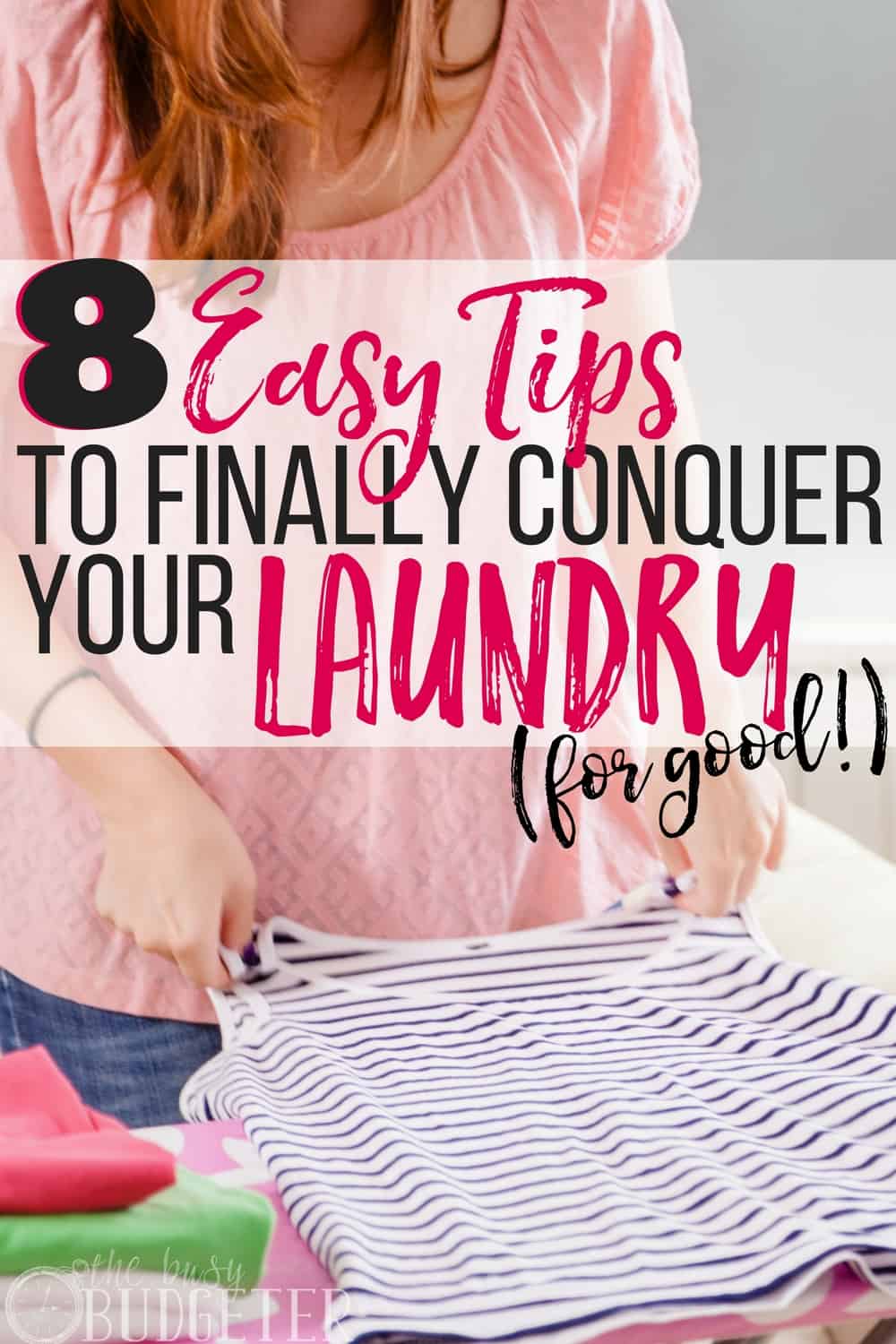 I totally hated doing laundry, but these laundry basics make the whole process so much easier! Laundry's part of my routine now and I never worry about falling behind!