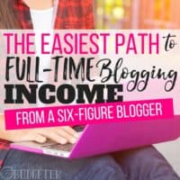 Successful Blogging Secrets: The Easiest Path to Full-Time Income