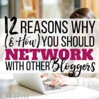 12 Reasons Why (& How) You Should Network with Other Bloggers