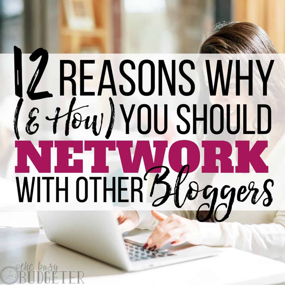 This introvert really struggles with networking so I totally put it off for way longer than I should've! BIG mistake! This article is spot on, it tells you exactly why you need to network with other bloggers to grow your blog and HOW to network even if you struggle!