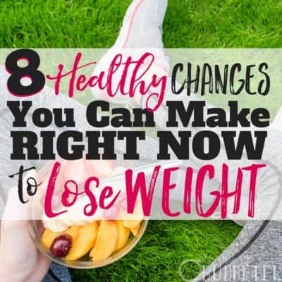 I always thought that healthy changes meant tons of exercise and dieting but these tips are so easy to follow and easy to implement. I used to start off strong and determined and then that motivation would fade and I'd gain back everything I lost but these tips are so easy to stick to- life changer for sure!!